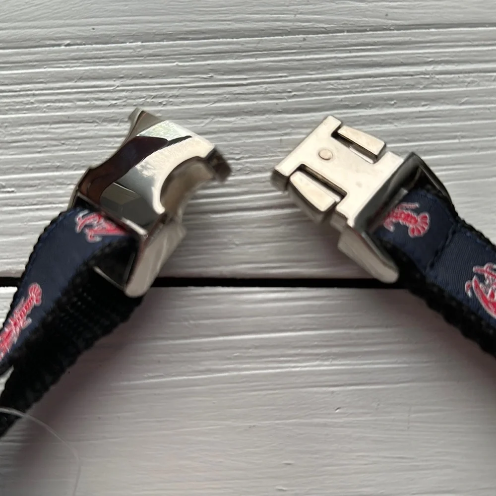 NWT Lobster Print Dog Collar Small